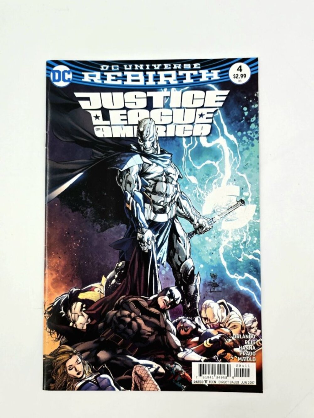 Justice League Dark Tomorrow Special #1 Cover A + Justice League of America #4 - Picture 2 of 16